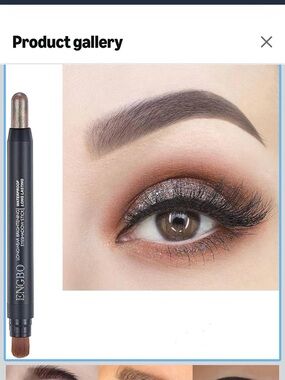 ENGBO Shimmer Eye Shadow Stick and Smudger– 3 shades/sticks